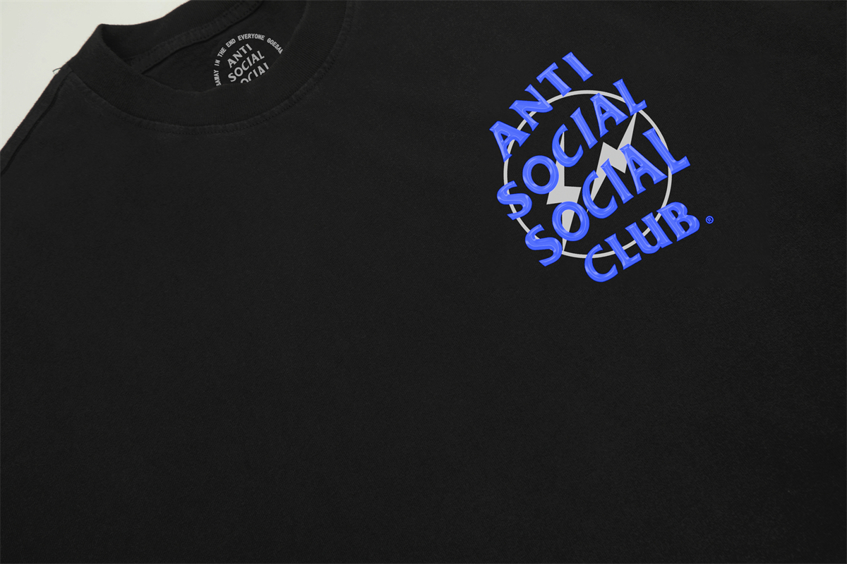 Anti Social Social Club x Fragment Tee Multicolor