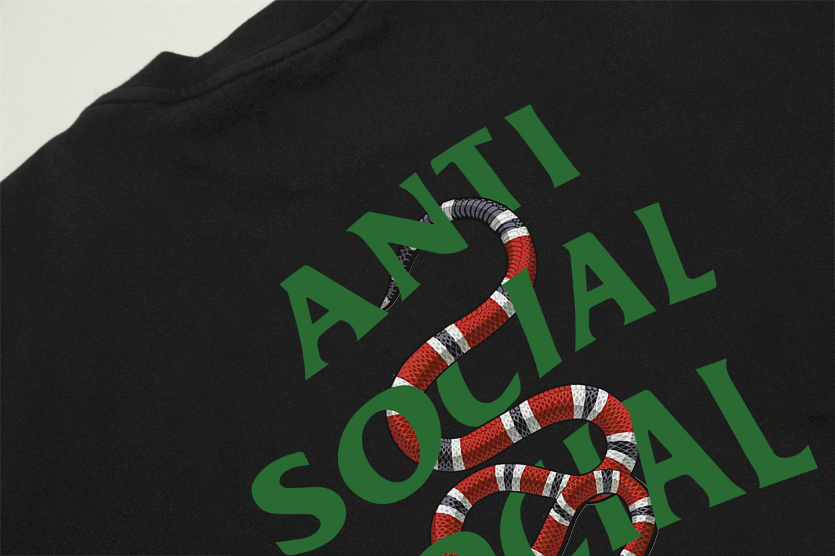 Anti Social Social Club Snake Tee Multicolor