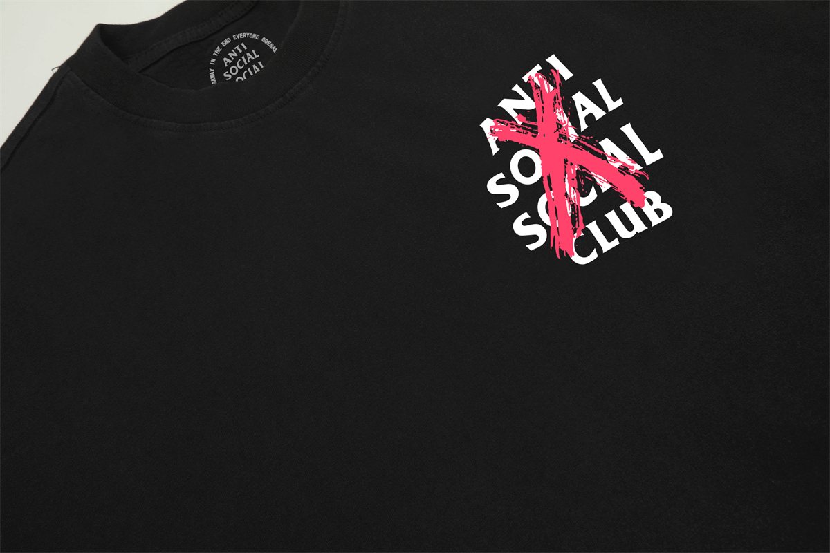 Anti Social Social Club X Print Tee Multicolor