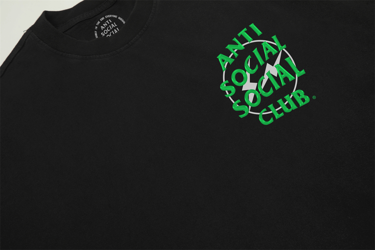 Anti Social Social Club Fragment Tee Black