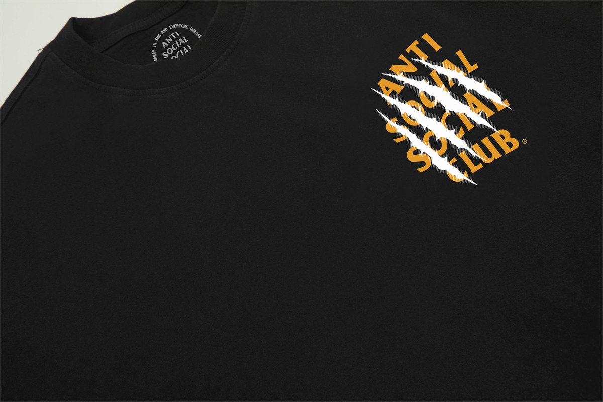 Anti Social Social Club Claw Print Tee Multicolor