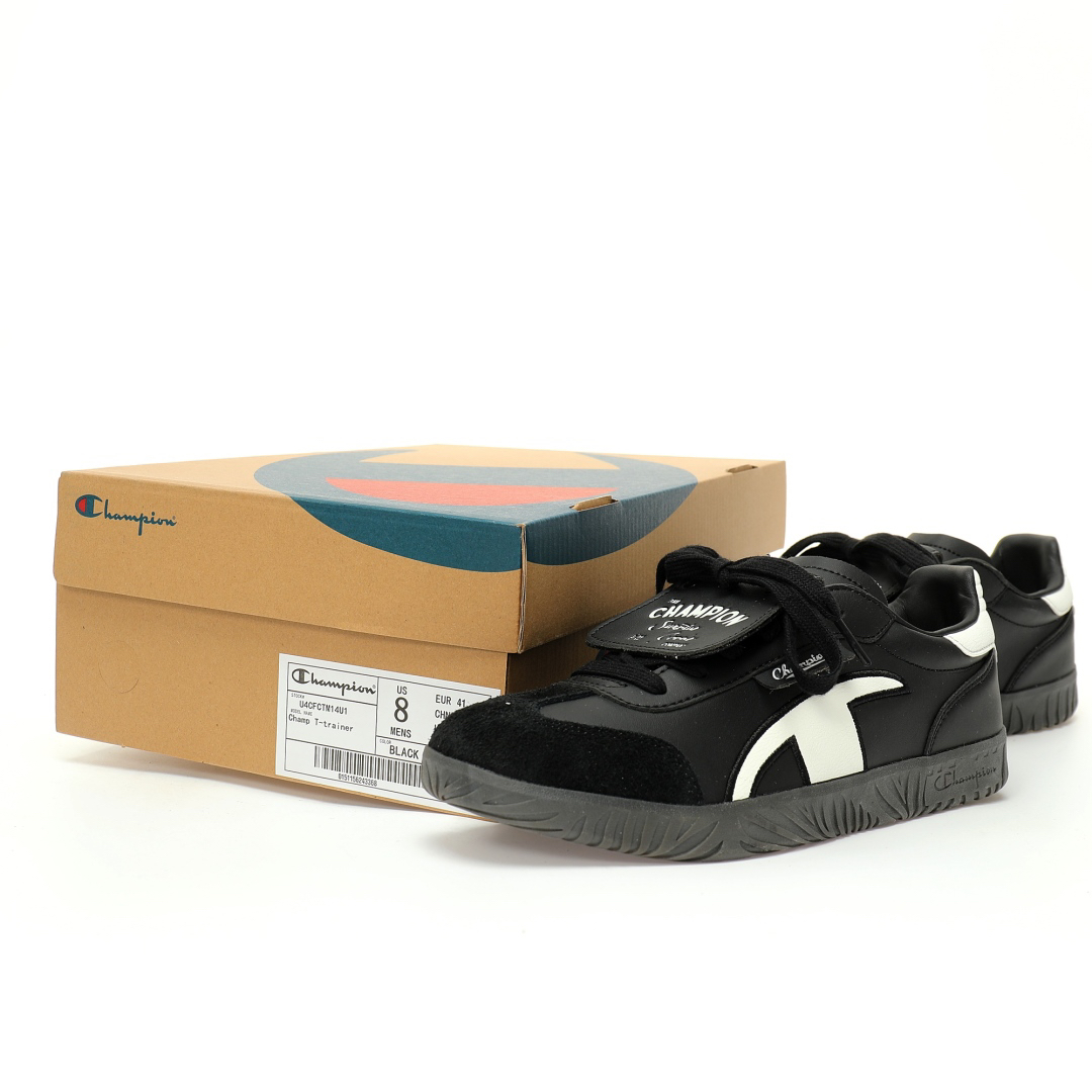 Champion ChamT-Trainer Low Sneakers Black/White