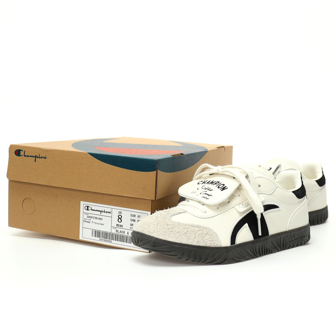 Champion ChamT-Trainer Low Sneakers White/Black