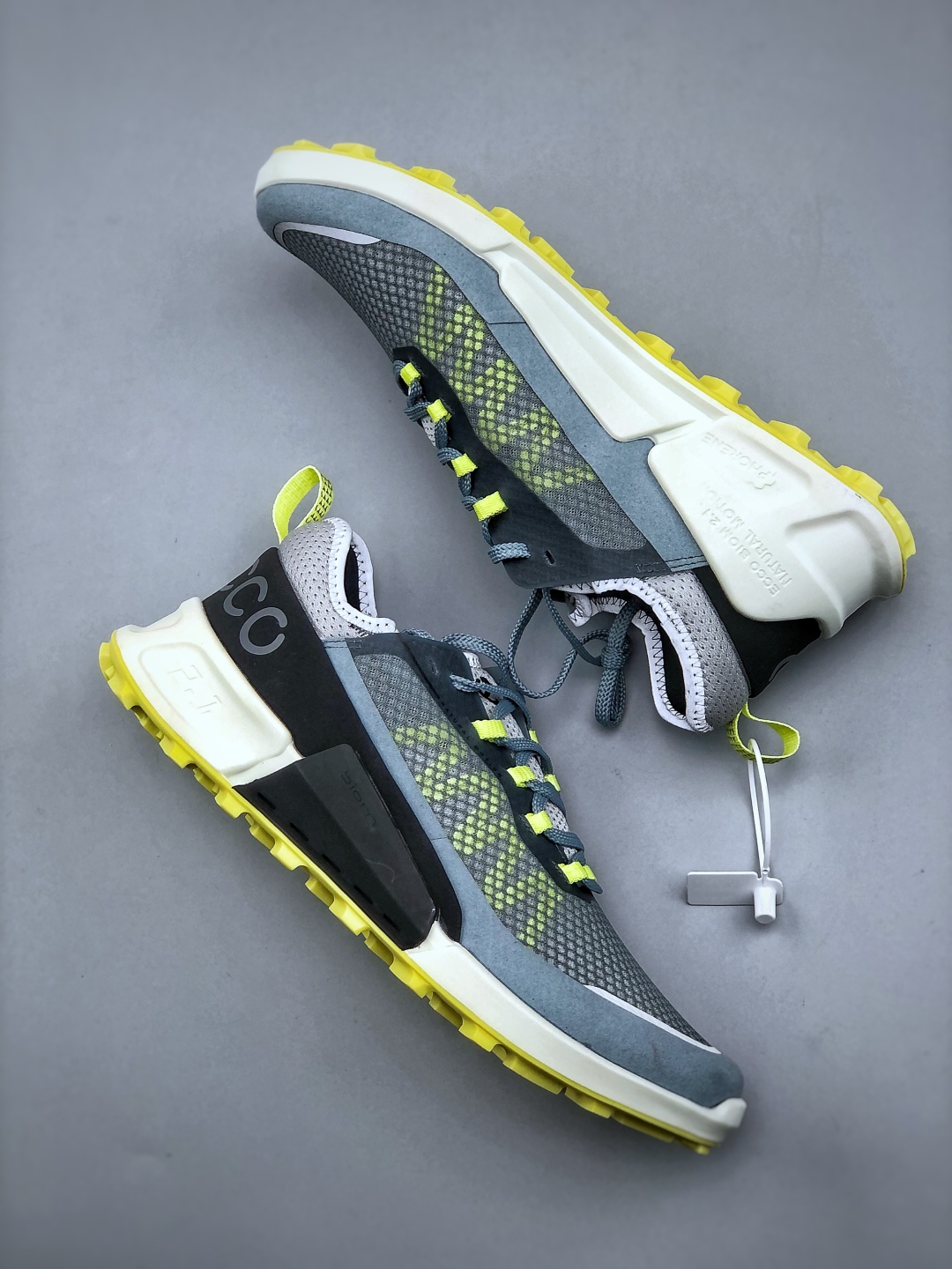 Ecco BIOM C Trail Running Shoes Grey