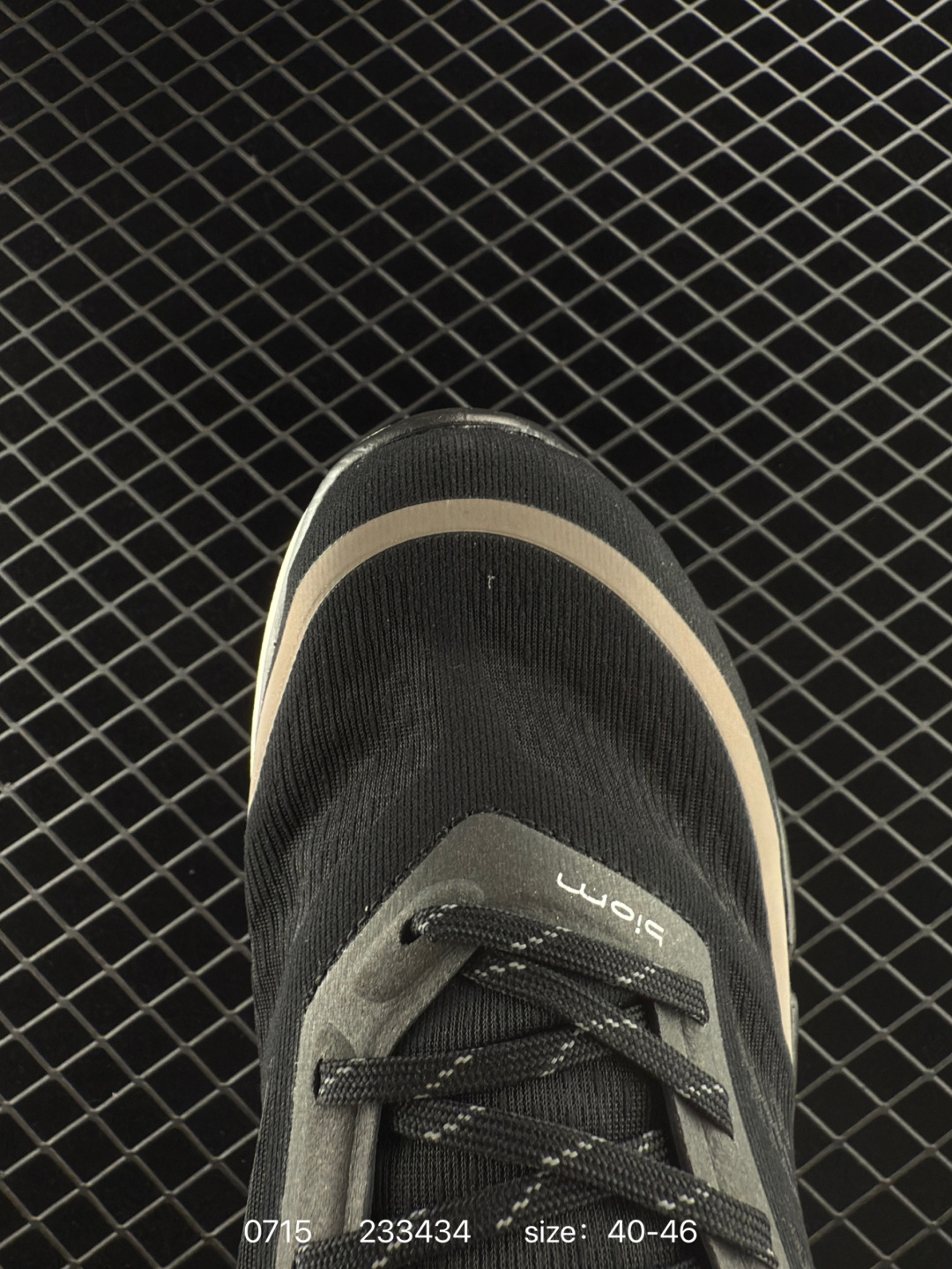 ECCO Grip Runner Sneakers Black