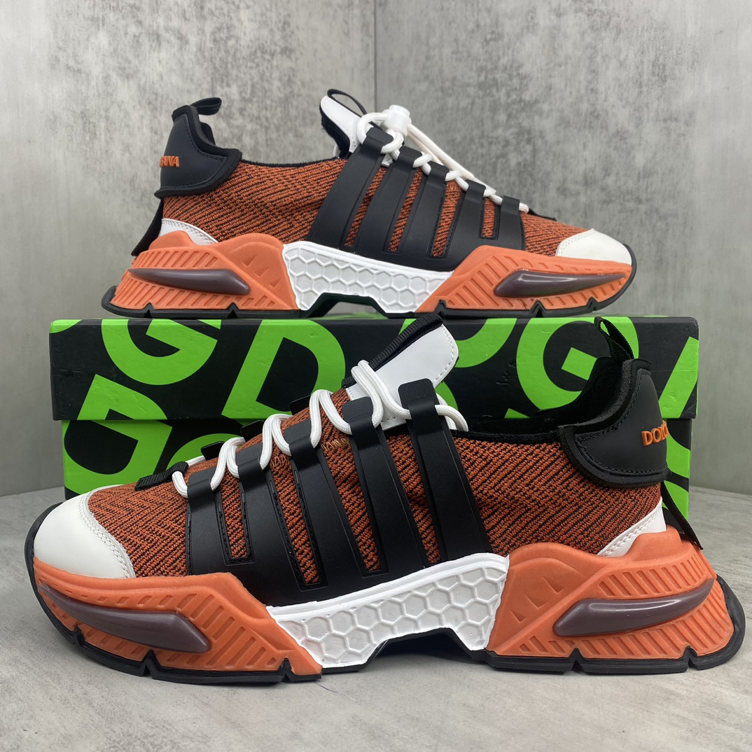 Dior Daymaster Sneakers Orange