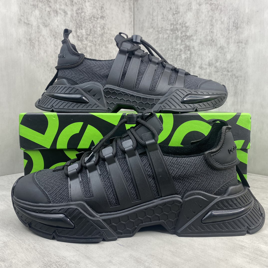 Dolce & Gabbana Space Dad Sneakers Black