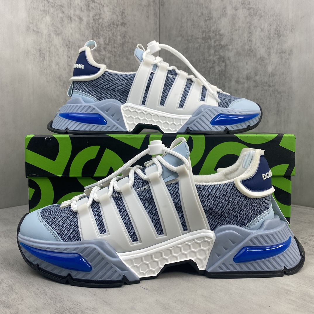 Dolce & Gabbana Dad Sneakers Blue