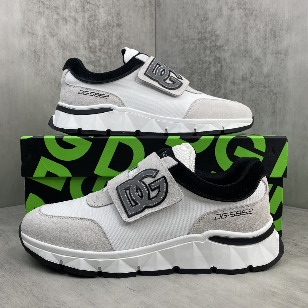 Dolce & Gabbana Daymaster Super Flex Sneakers White/Grey/Black
