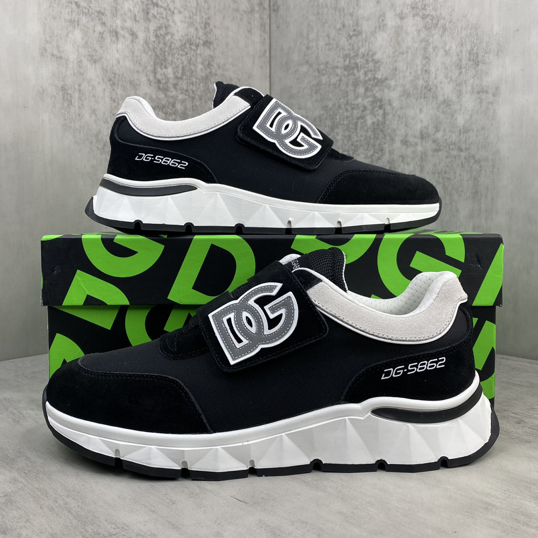 Dolce & Gabbana Daymaster Sneakers Black/White