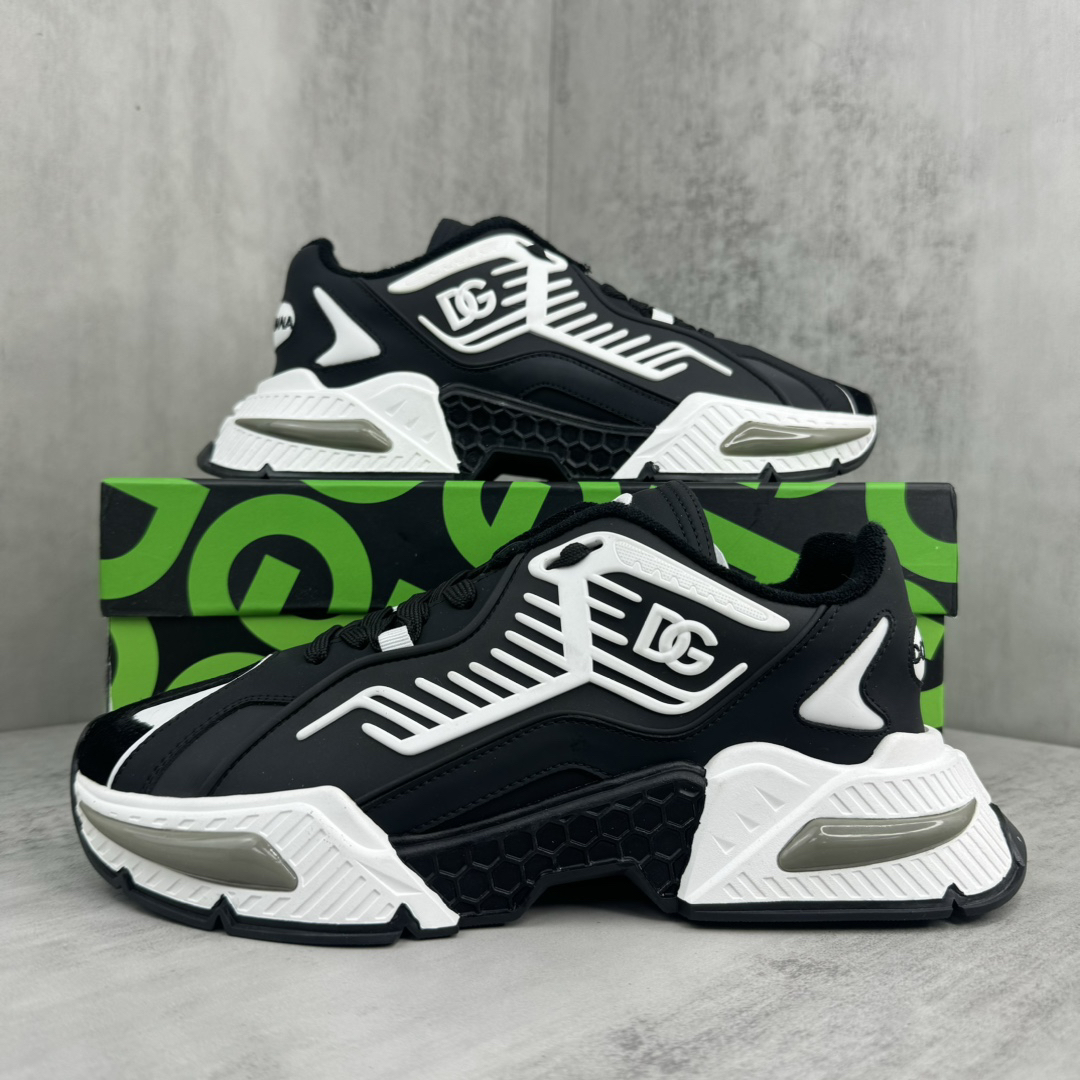 Dolce & Gabbana Daymaster Dad Sneakers Black/White