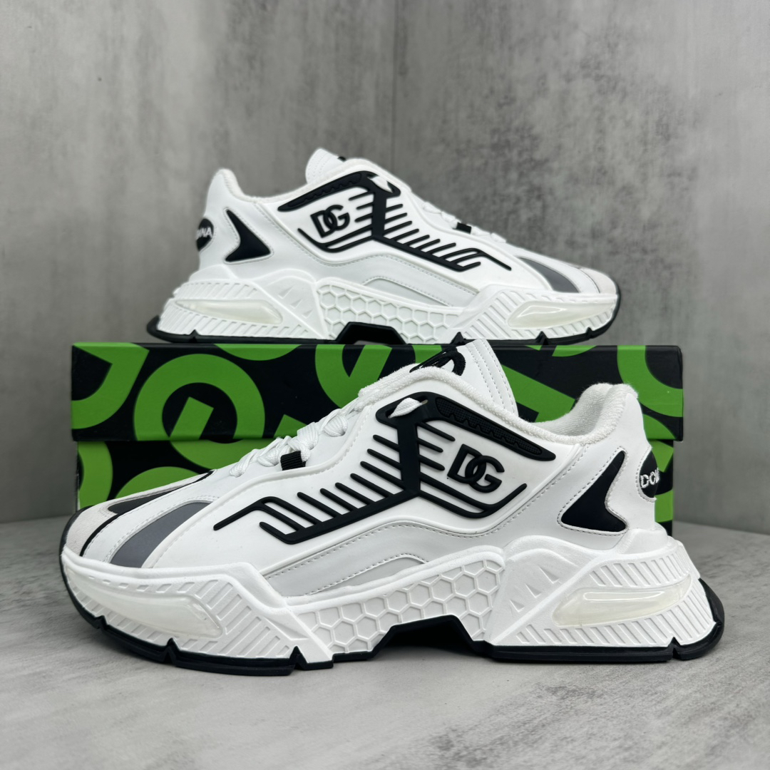 Dolce & Gabbana Daymaster Sneaker White/Black