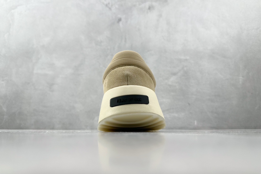 Fear of God x Adidas Athletics 3331 Low Sneakers Light Brown