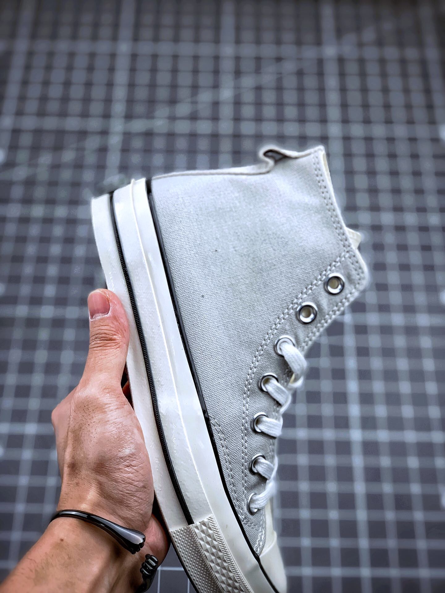 Essentials x Converse Chuck 70 Hi Grey