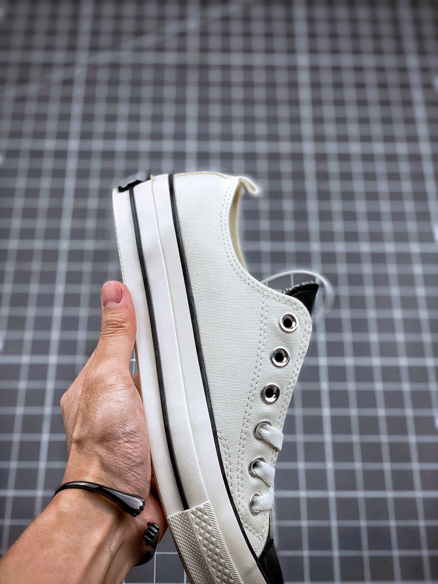 Essentials x Converse 70s Low White/Black