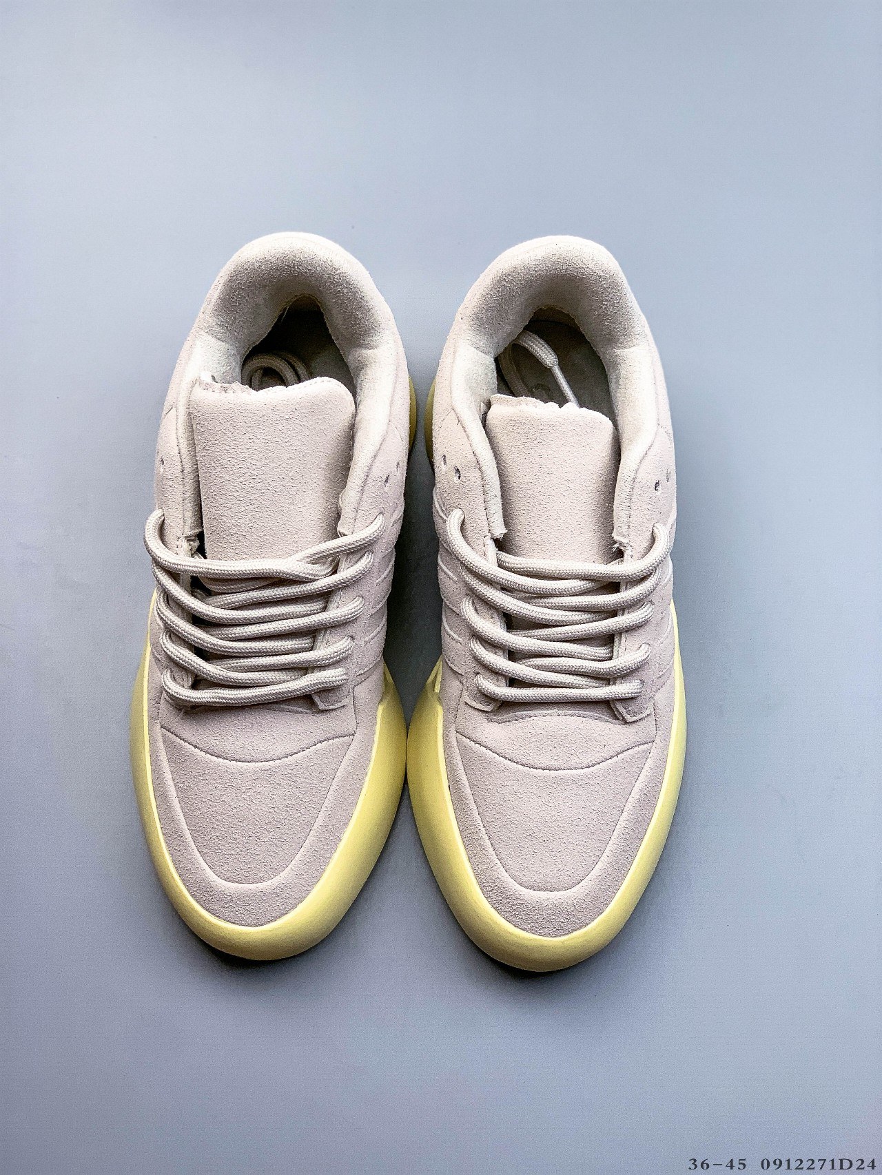 Adidas Fear of God Forum 86 Low Grey Yellow