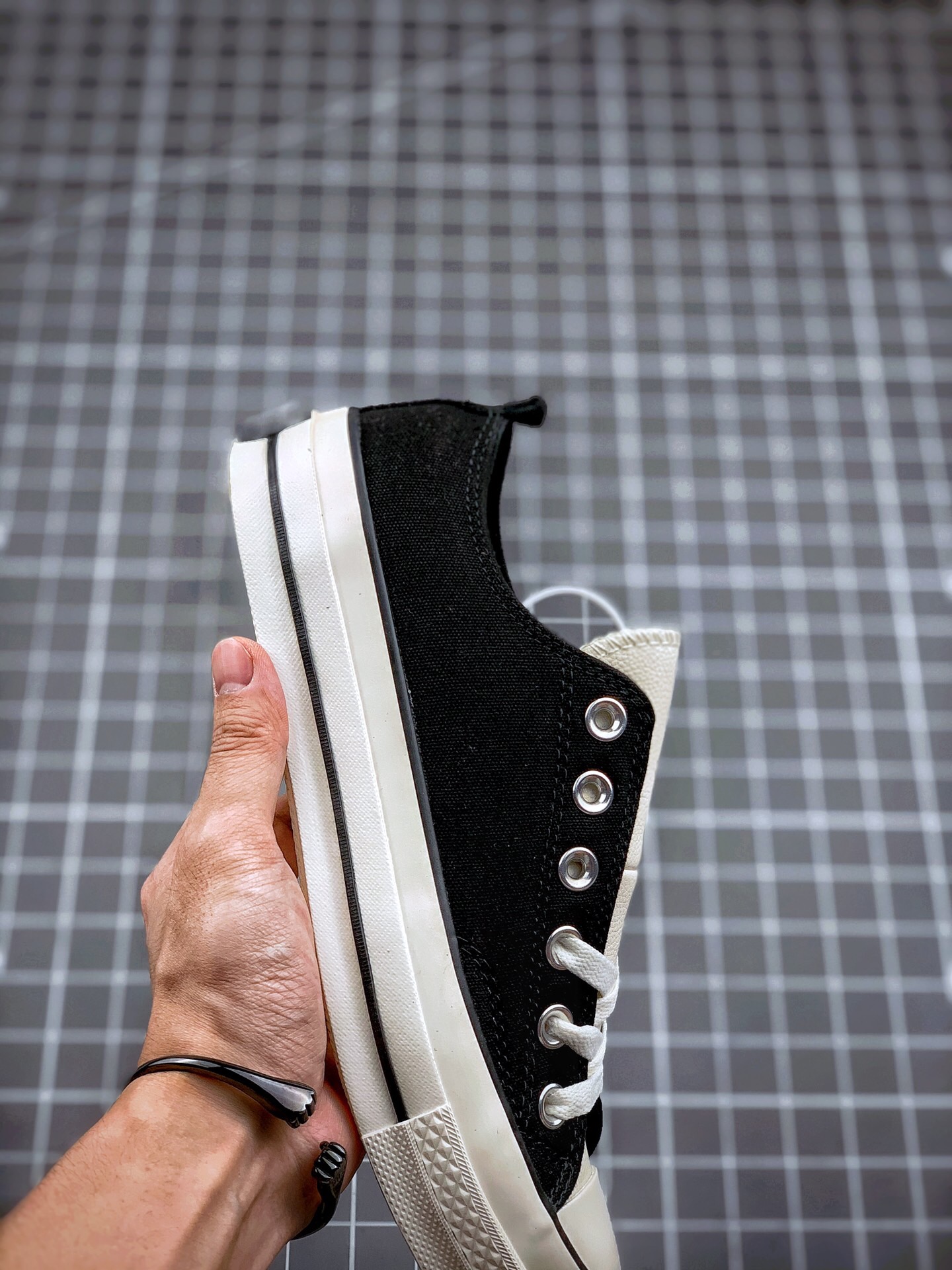 Essentials x Converse Chuck 70 Low Black