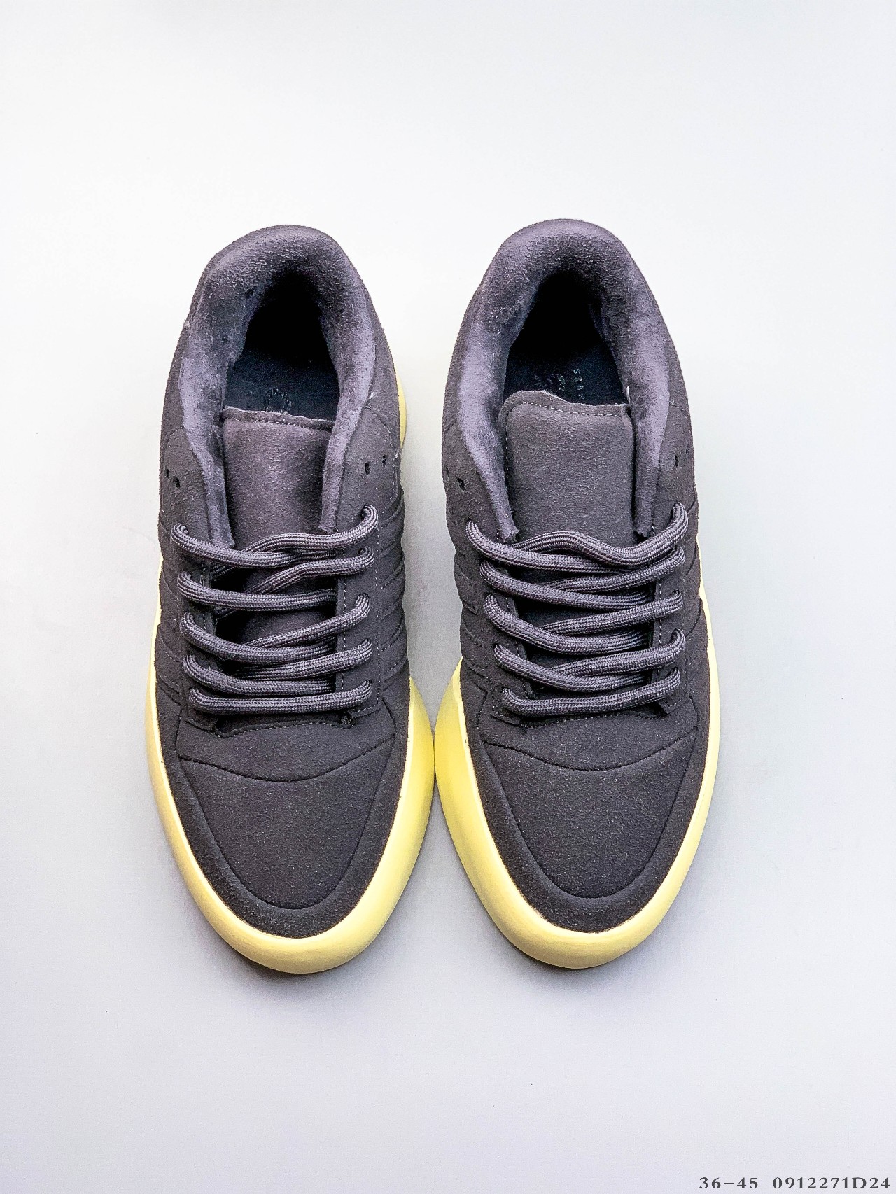 Adidas Forum 86 Low Lifted Sneaker Black/Yellow