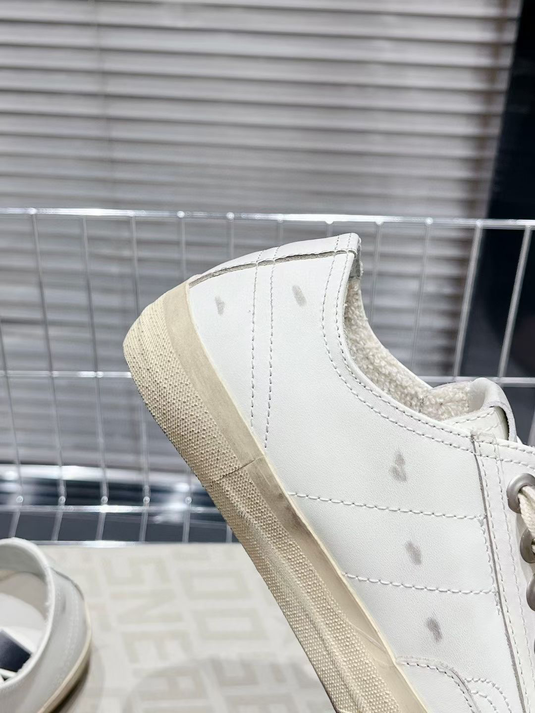 Golden Goose V-Star 2 Sneakers White/Silver