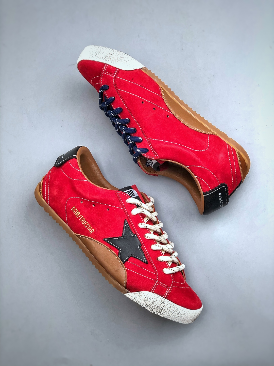 Golden Goose True Star Sneaker Red