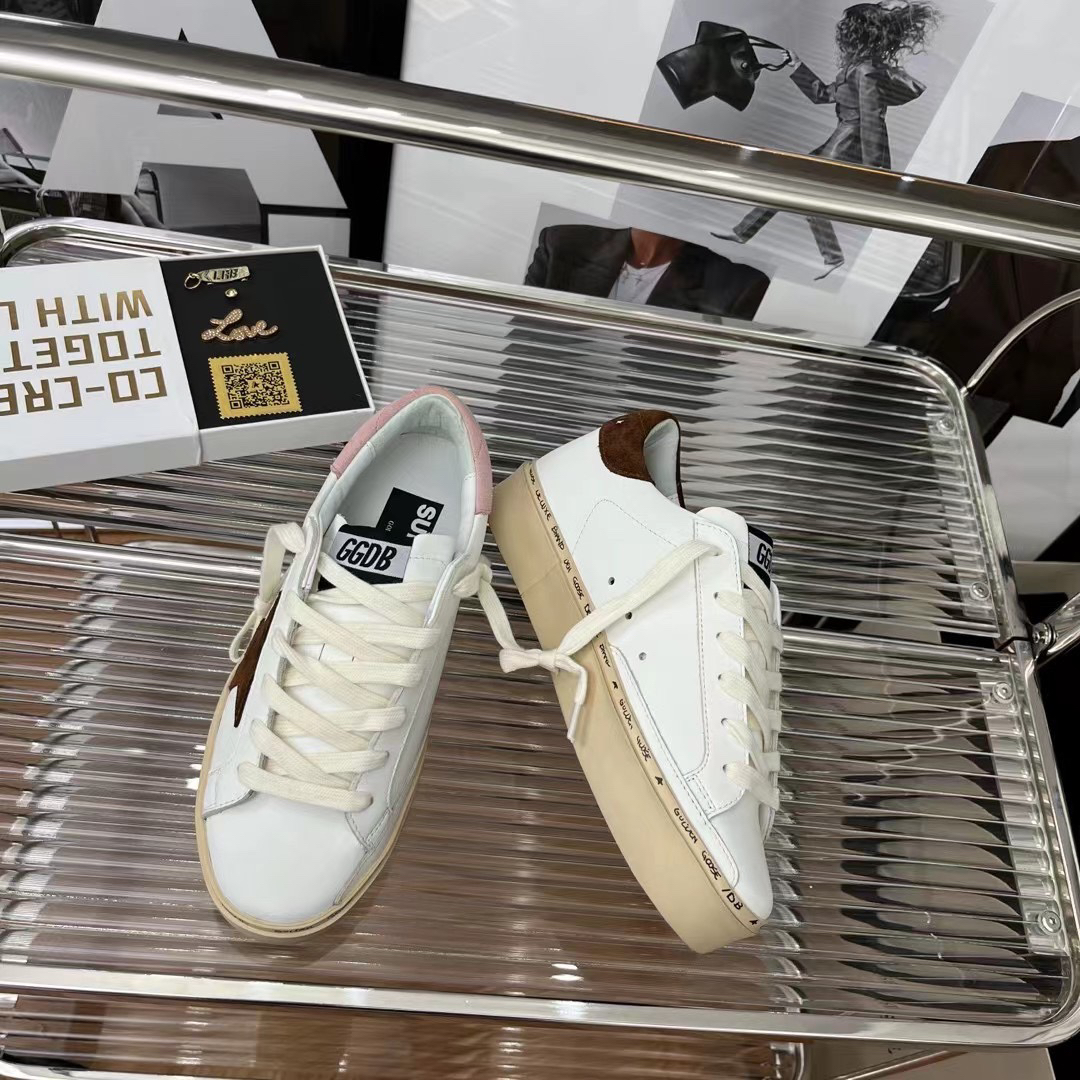Golden Goose Hi Star Platform Sneaker Multicolor