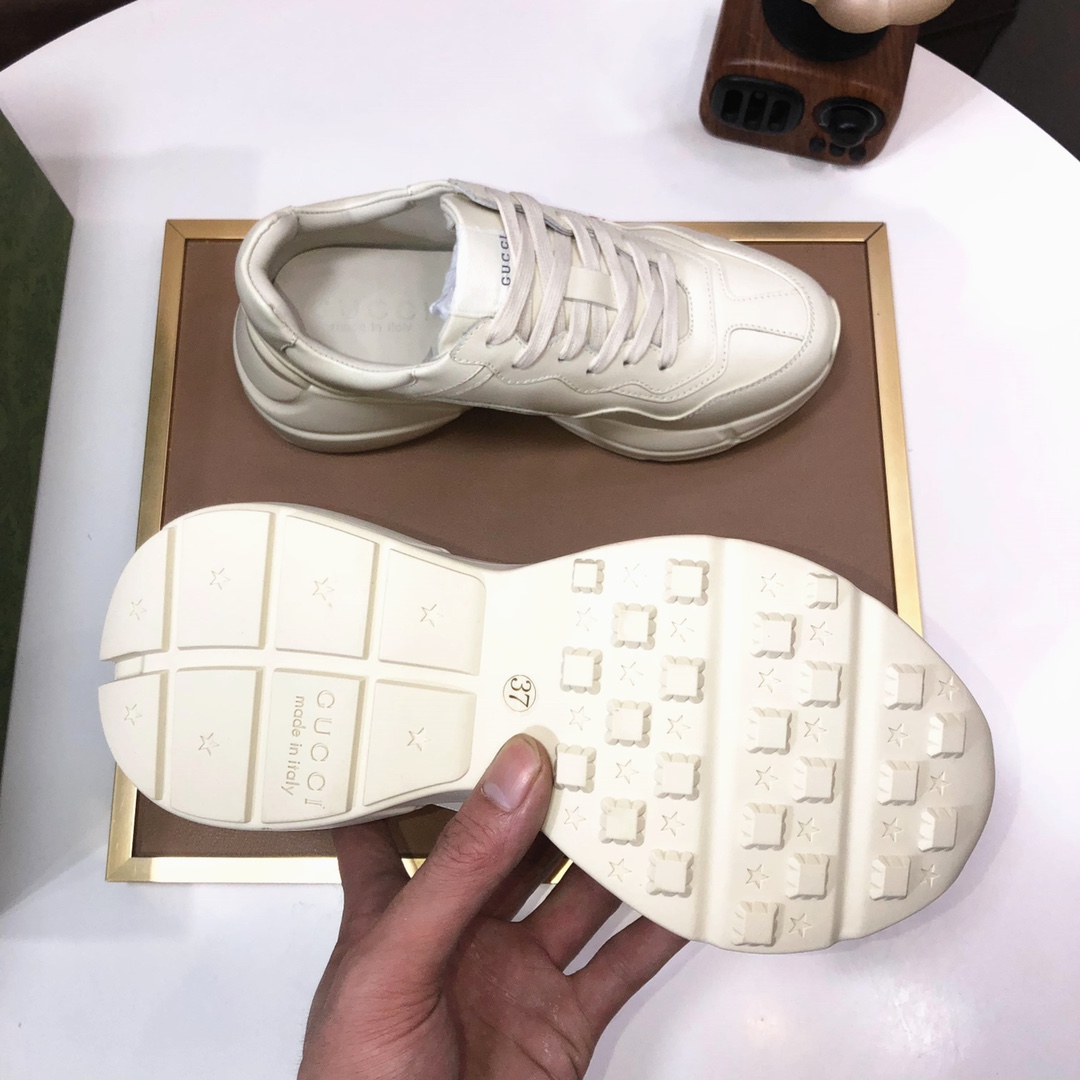 Gucci Chunky Dad Sneakers White