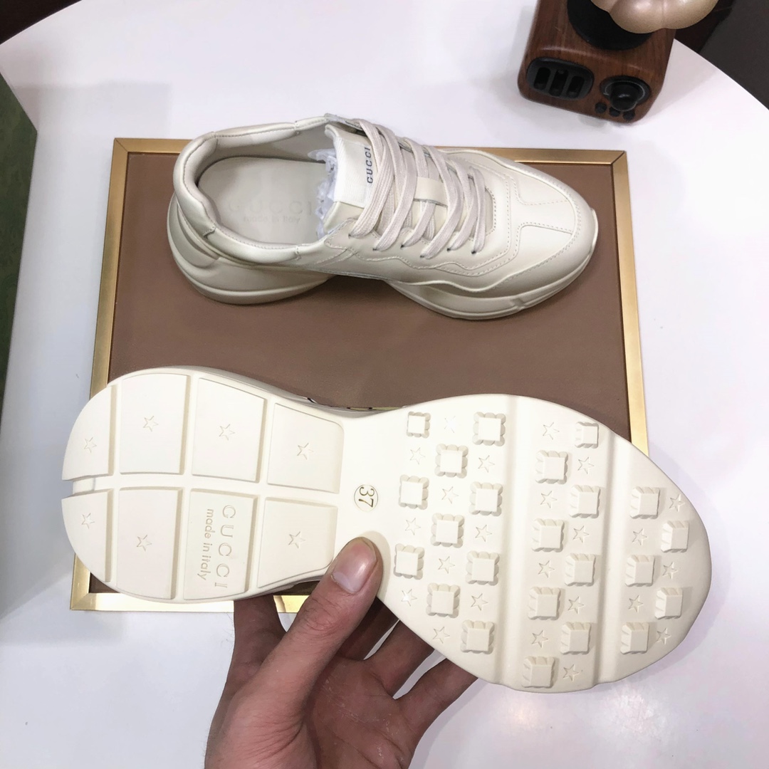 Gucci Dragon Dad Sneakers White