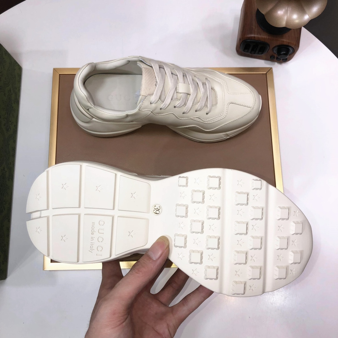 Gucci Chunky Dad Sneakers Beige/Pink