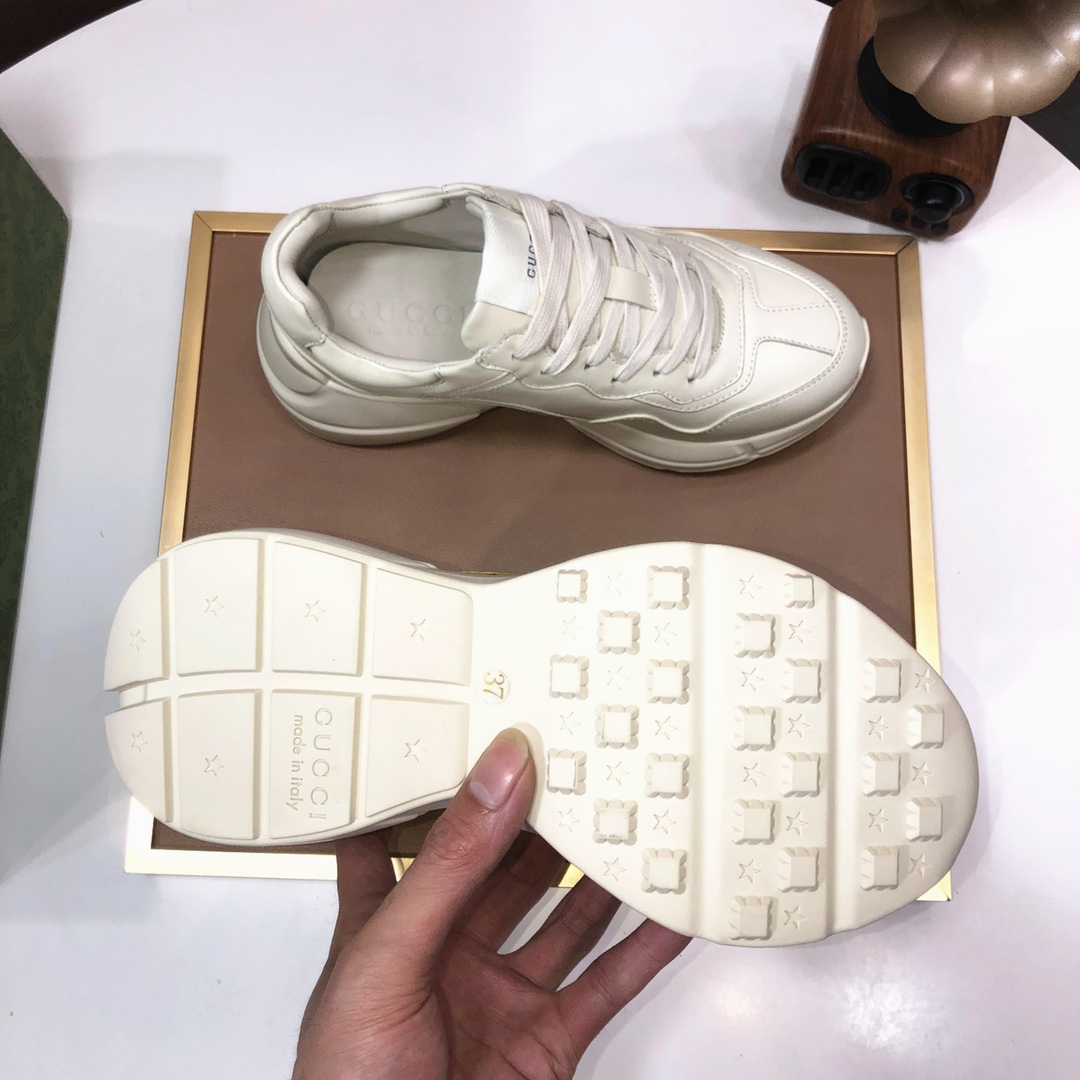 Gucci Rhyton Dad Sneakers Cream