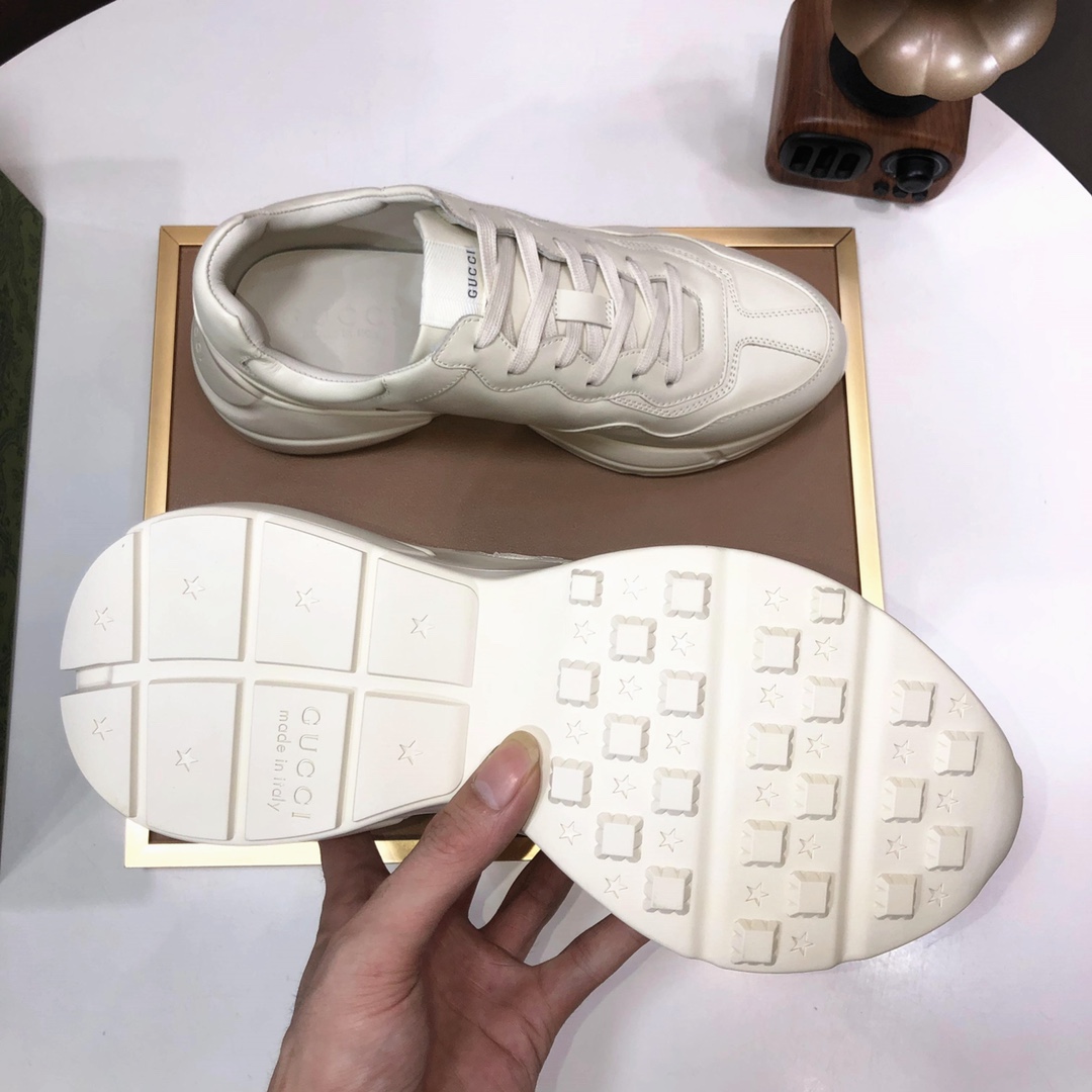 Gucci Chunky Dad Sneakers White