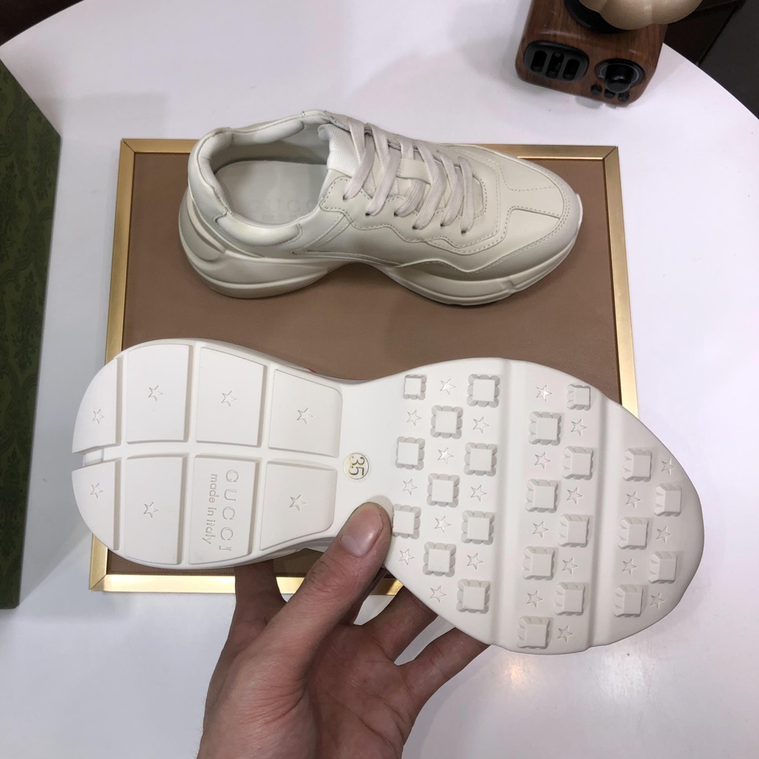 Gucci Cherry Dad Sneakers White