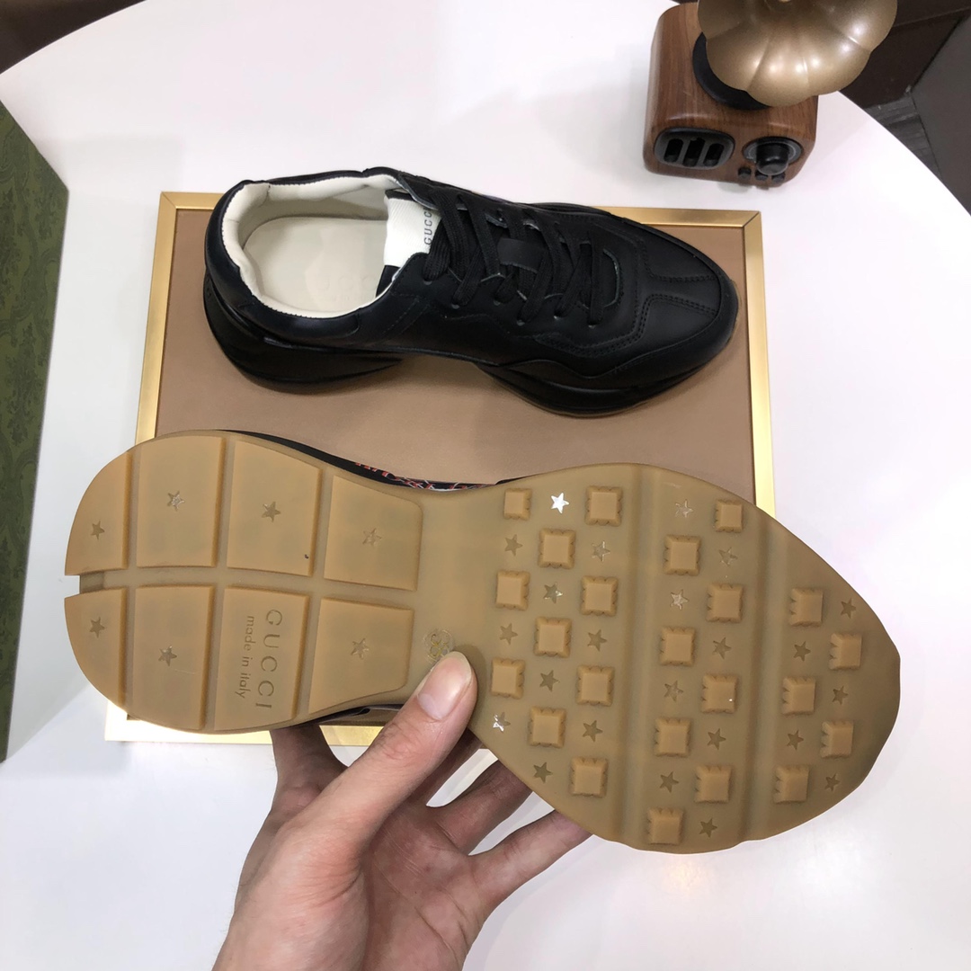 Gucci Worldwide Dad Sneakers Black