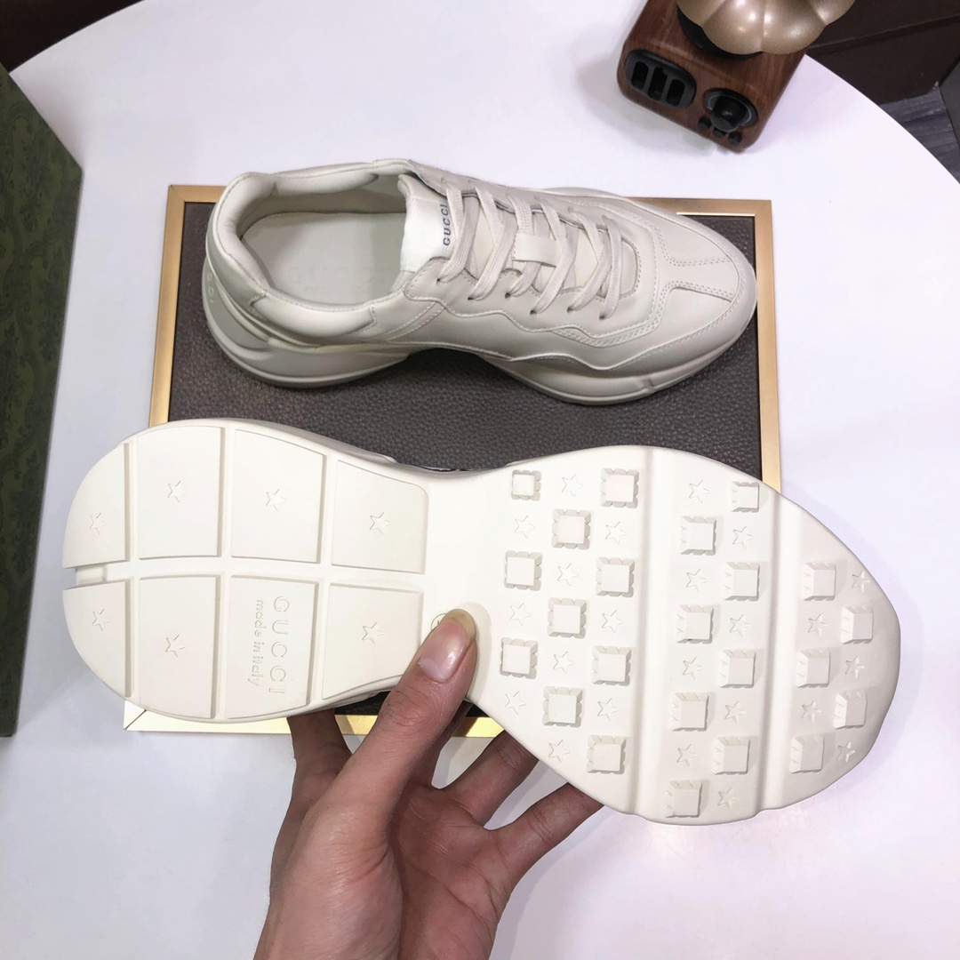 Gucci Dad Sneakers Cartoon White
