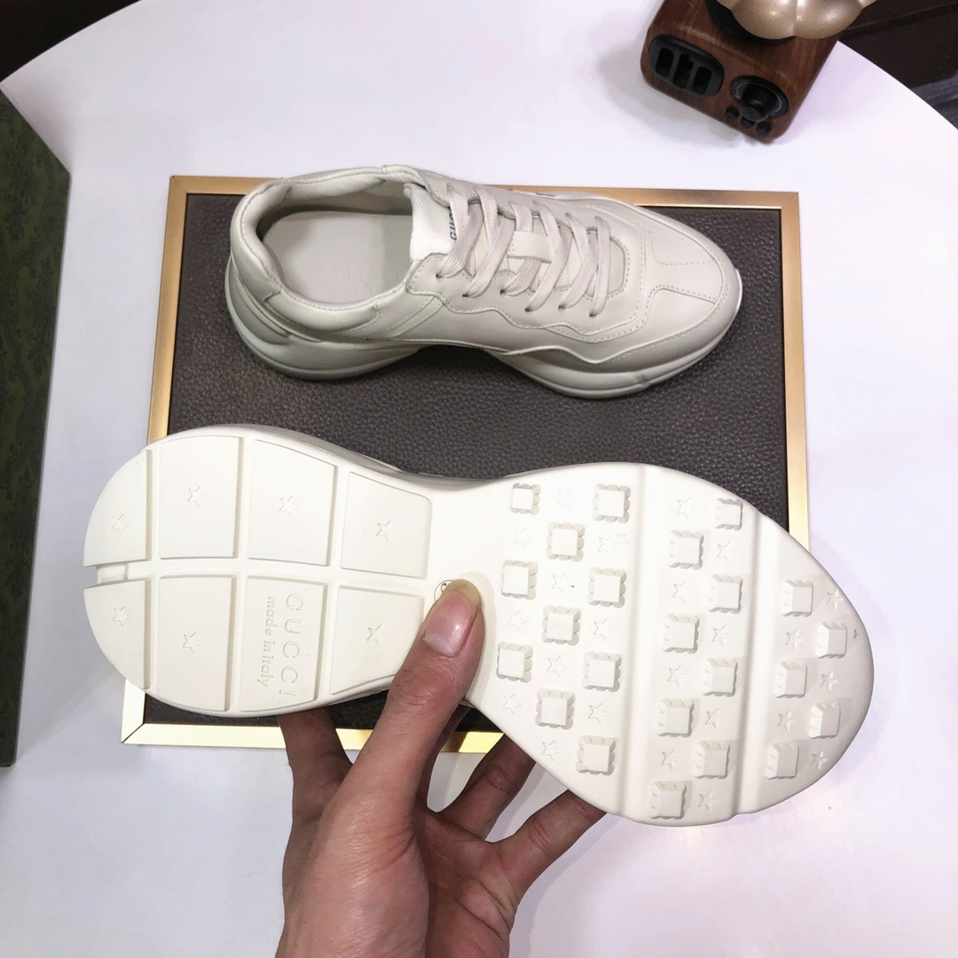 Gucci Chunky Dad Sneakers White