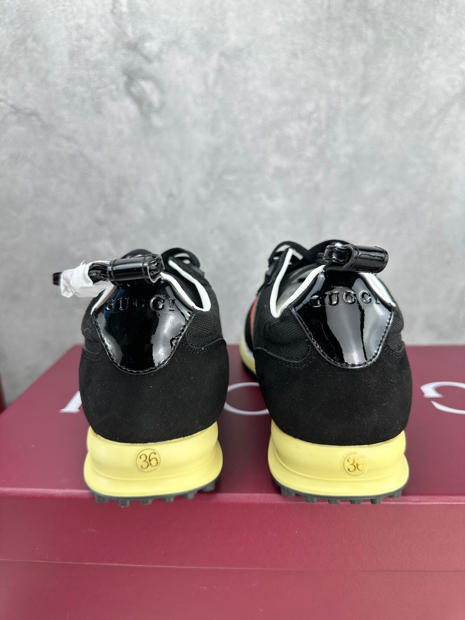Gucci Re-Motion Platform Sneakers Black