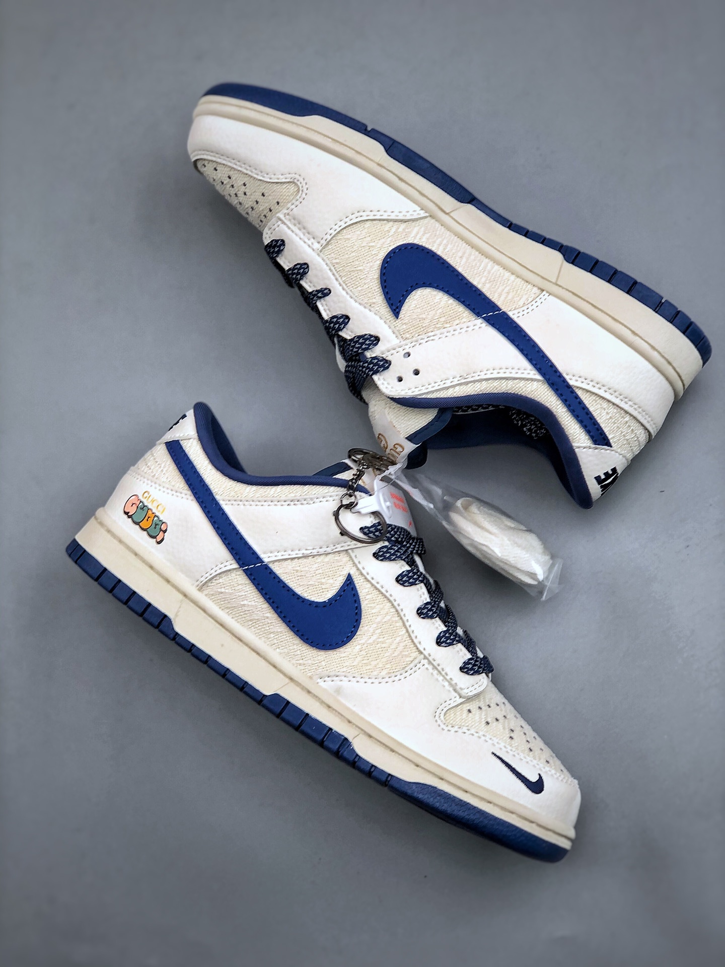 Nike Dunk Low Canvas Navy