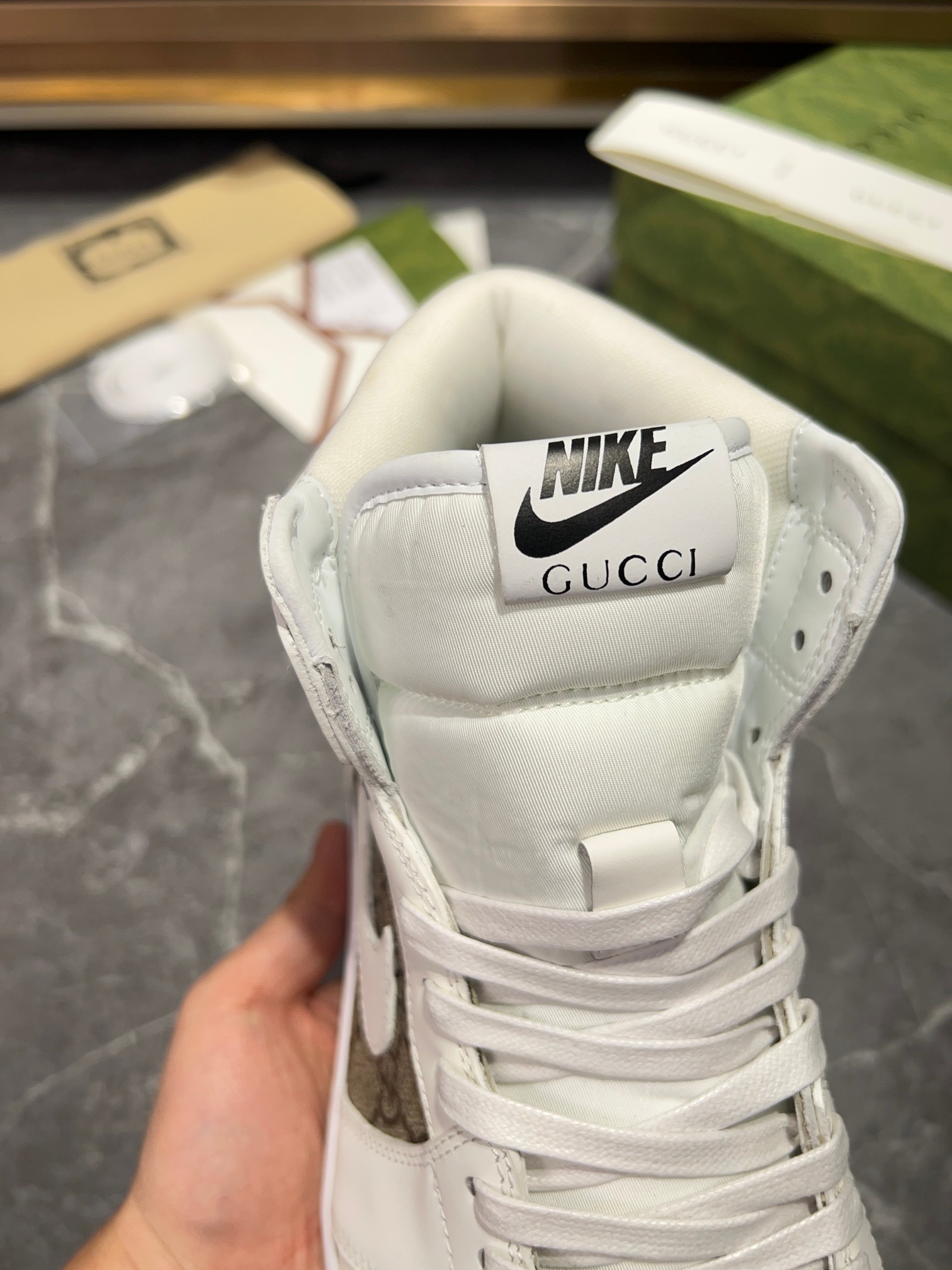 Gucci GG Canvas High-Top Sneakers Multi-Color