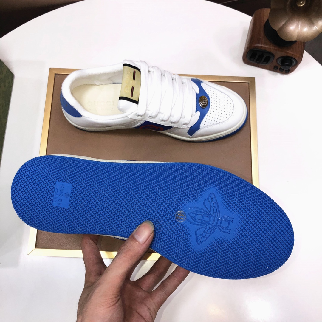 Gucci Ace Low-Top Sneaker Multi-Color