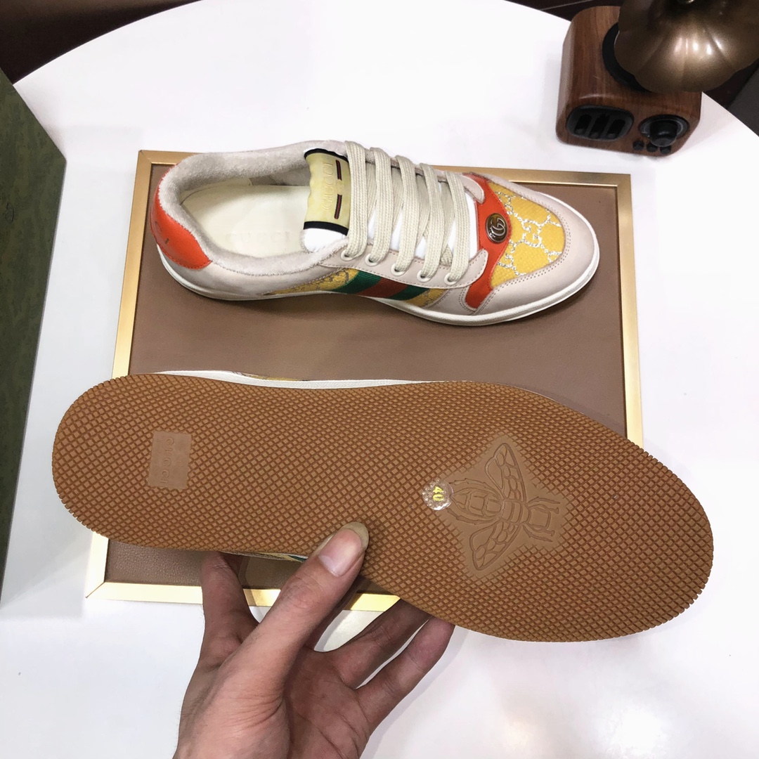Gucci Ace Stripe Sneaker Multicolor