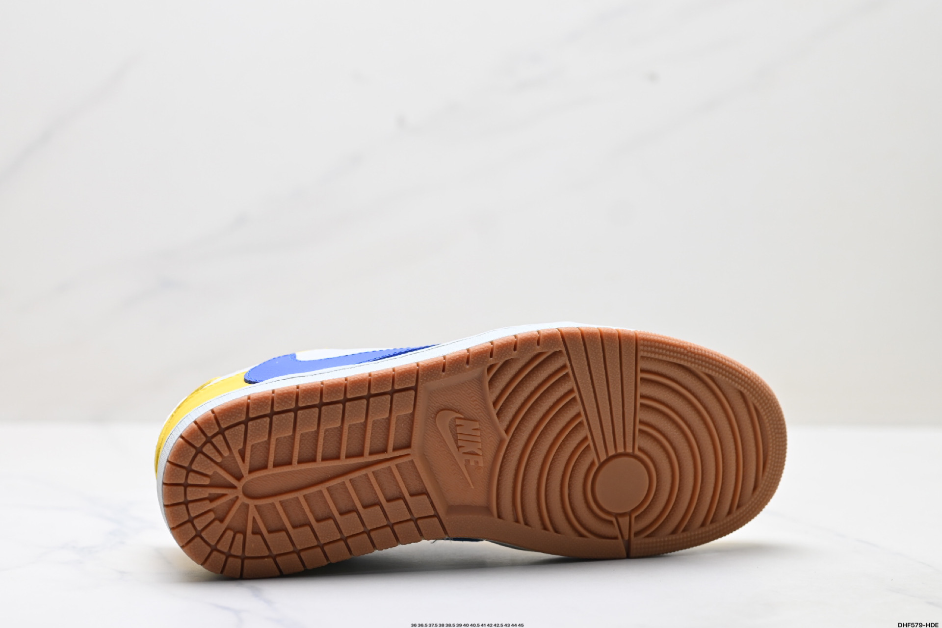 Nike Air Jordan 1 Low Yellow Blue