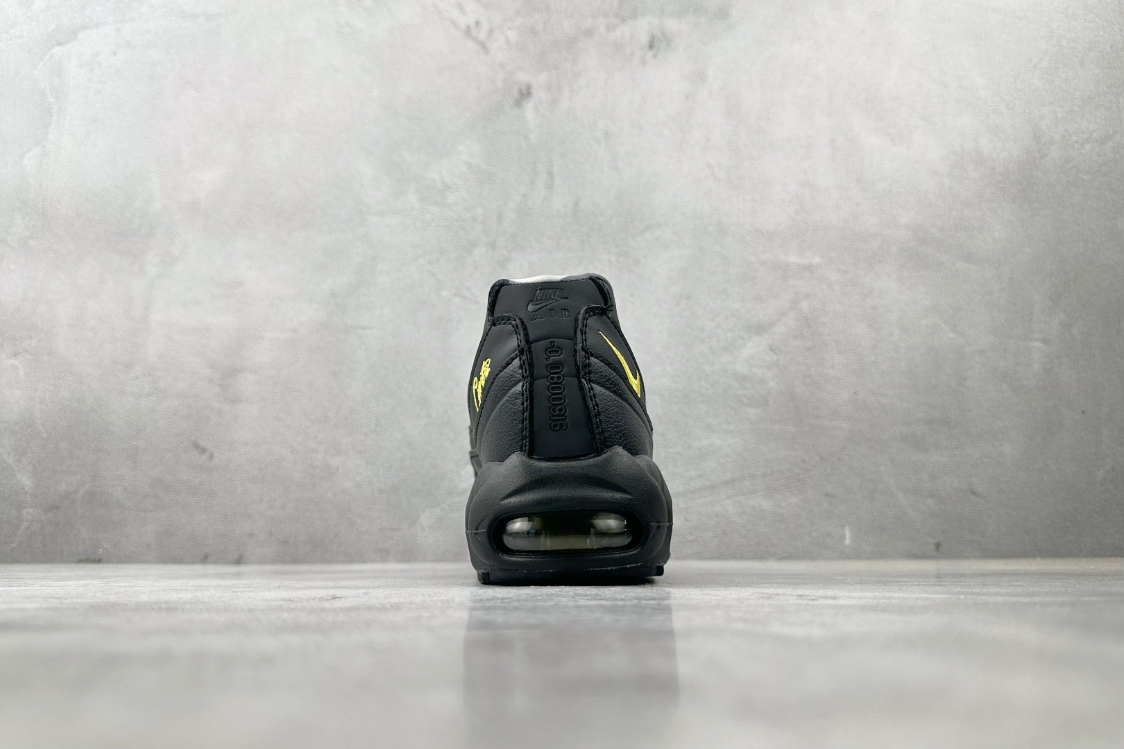 Nike Air Max 95 Corteiz Black/Tour Yellow