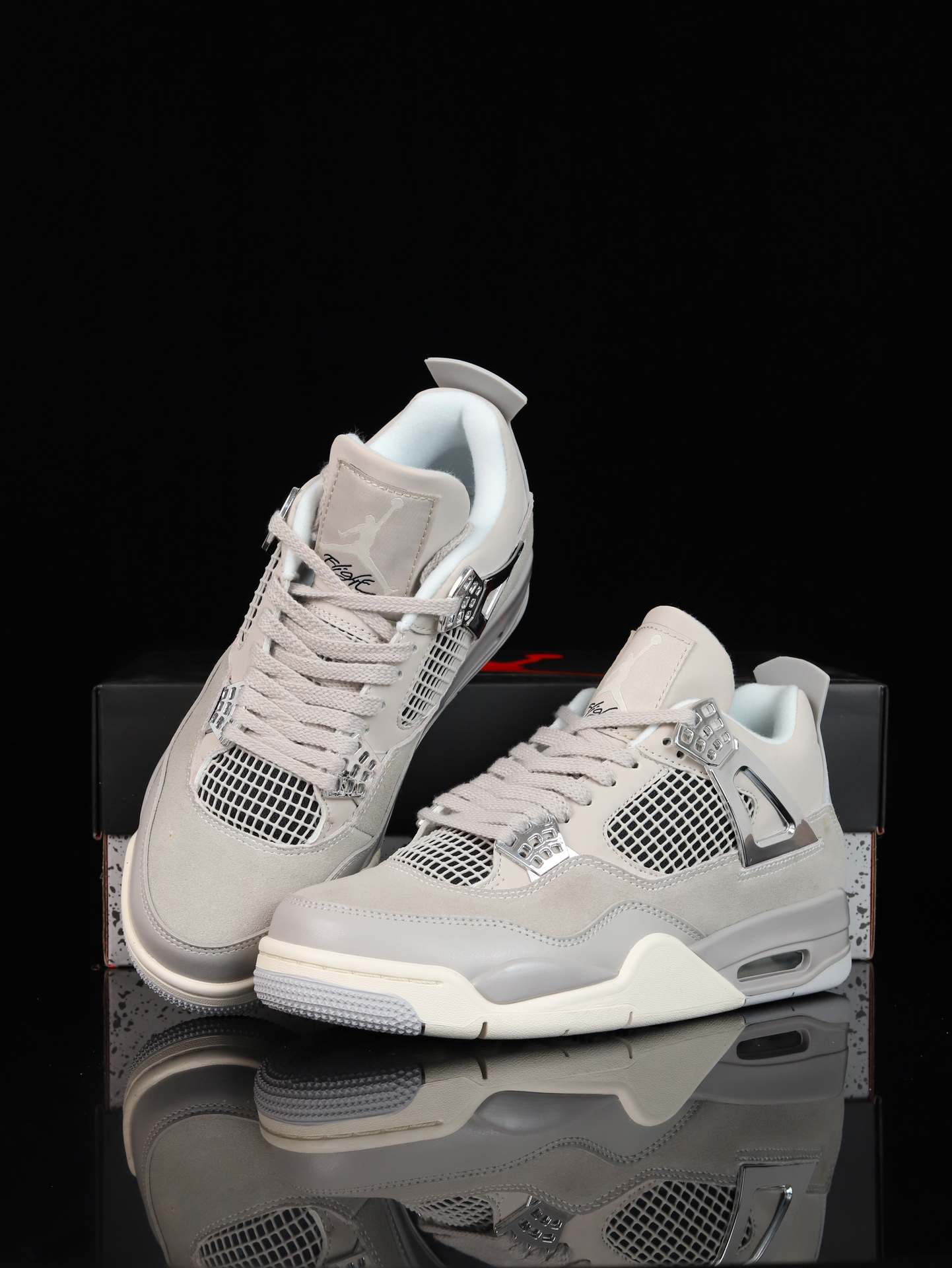 Jordan Air Jordan 4 Retro AJ4 "Photon Dust" Grey