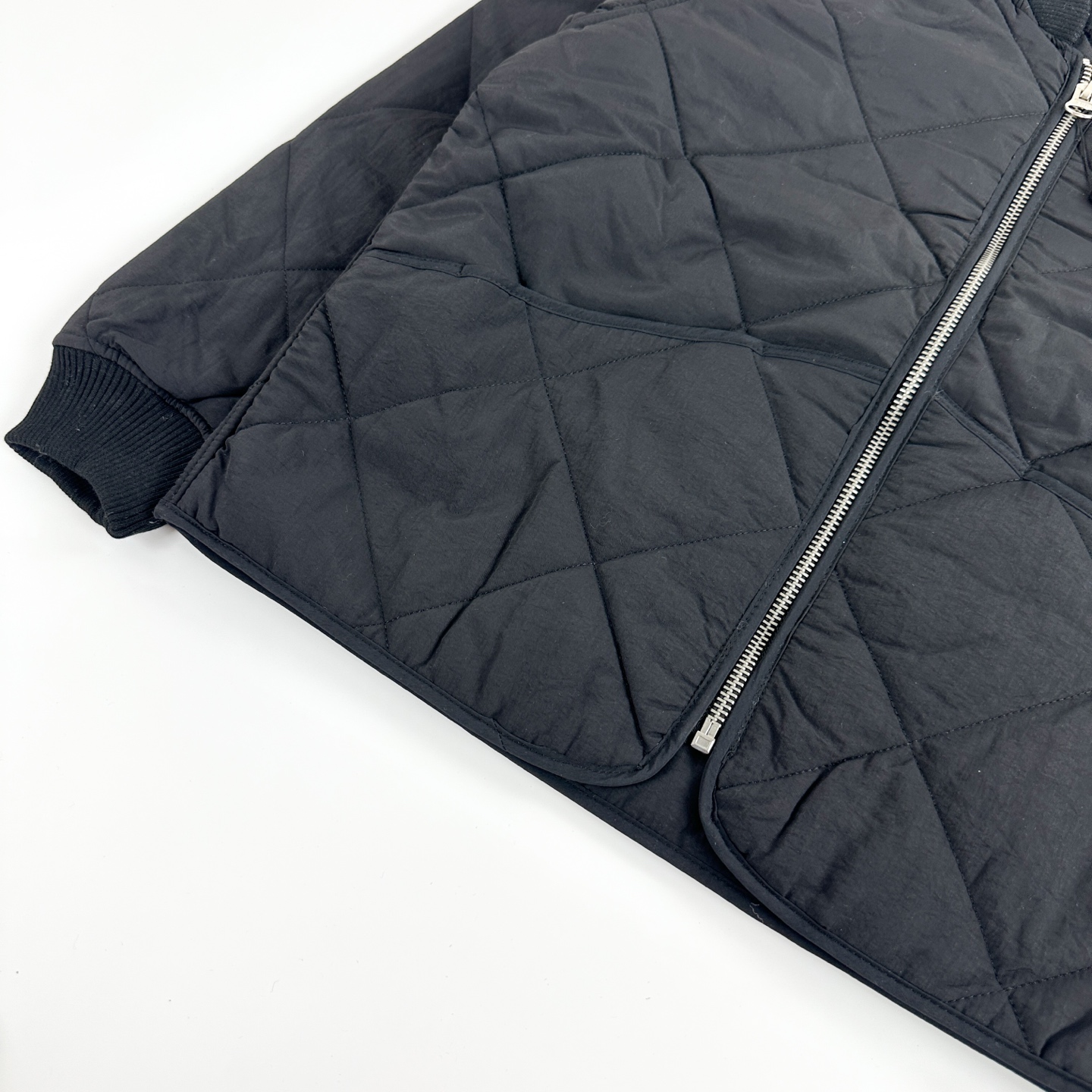 Stussy 8 Ball Quilted Liner Jacket Multi-color