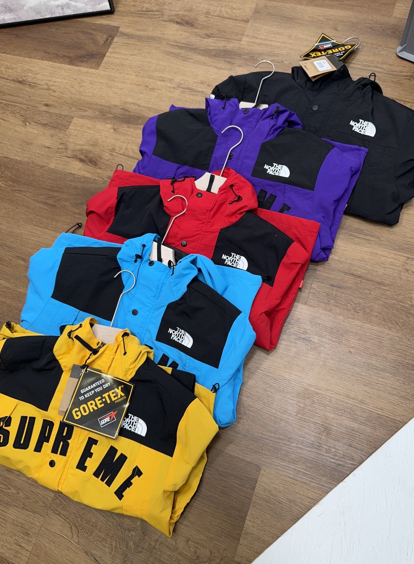 The North Face x Supreme Jacket Multi