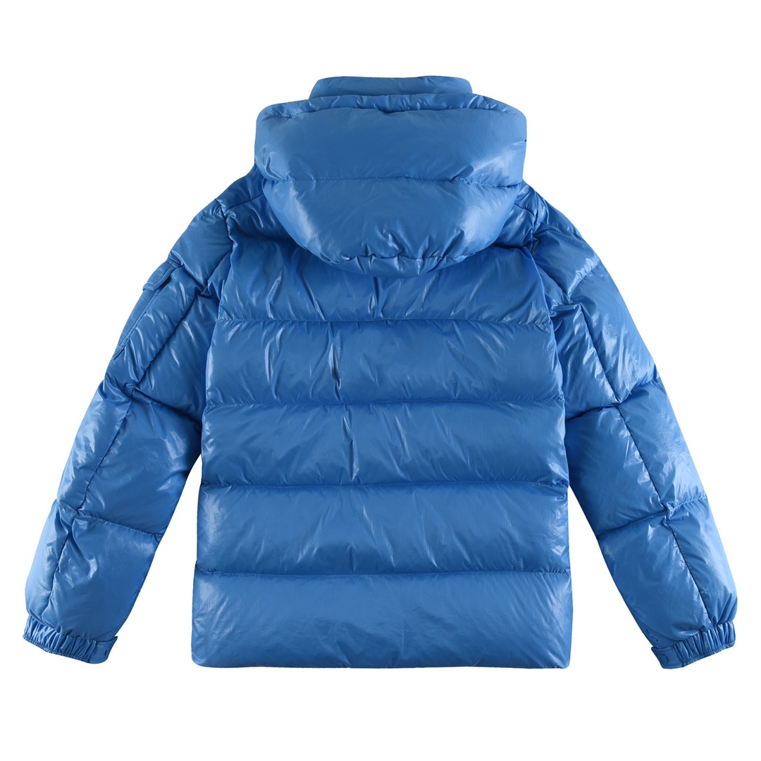 Moncler Maya 70th Down Jacket Blue