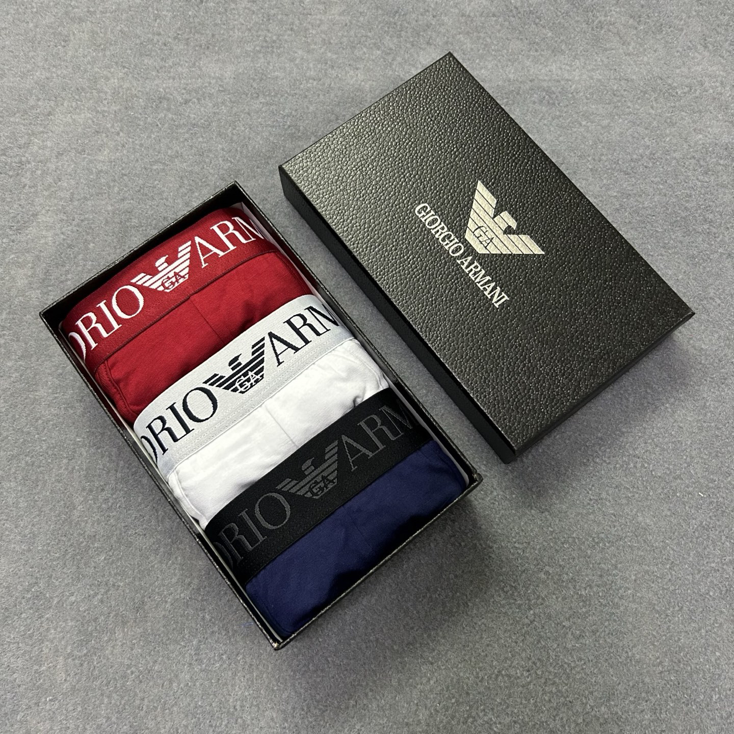 Armani 3-Pack Boxer Briefs Multicolor
