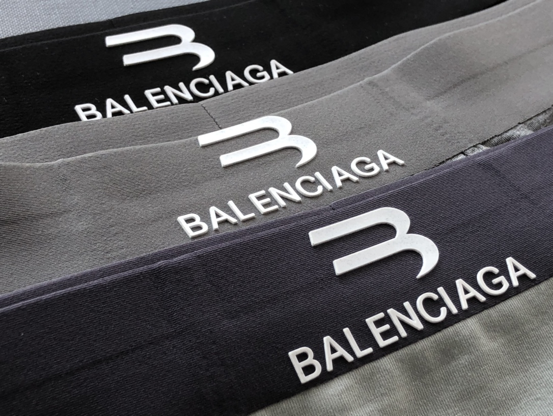 Balenciaga Modal Boxer Briefs 3-Pack Multicolor