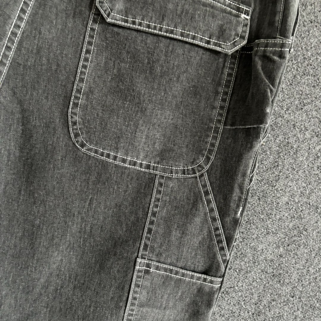 Dior FW2024 Cargo Workwear Pants Gray
