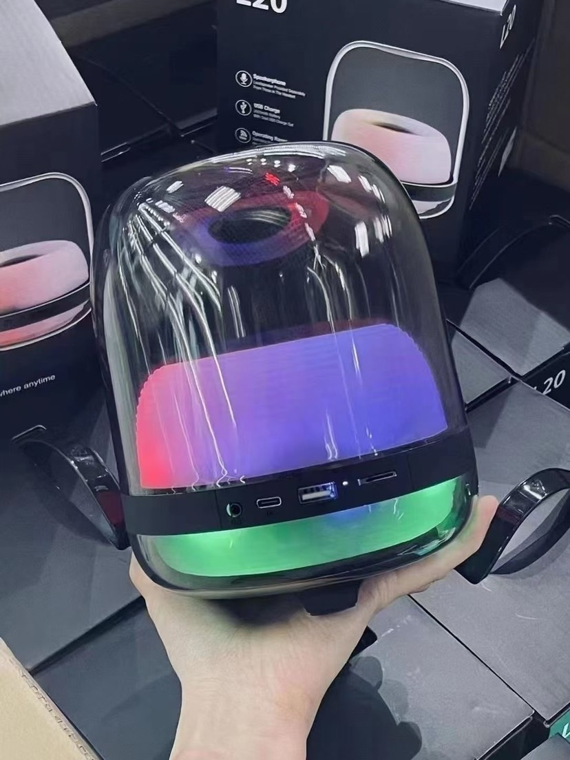 Harman Kardon Aura Studio 4 Bluetooth Speaker, Multicolor
