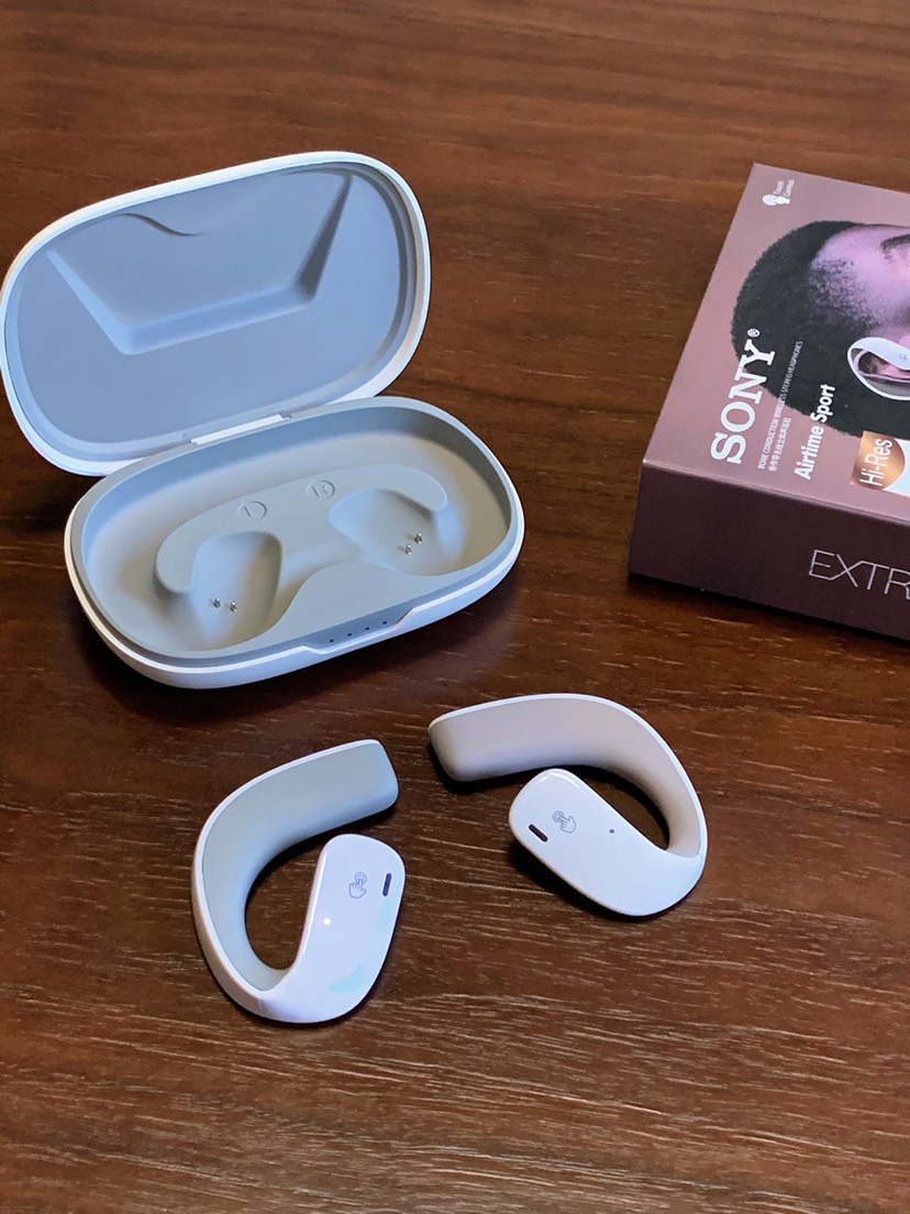 Sony Open-Ear Sport Earbuds Multicolor